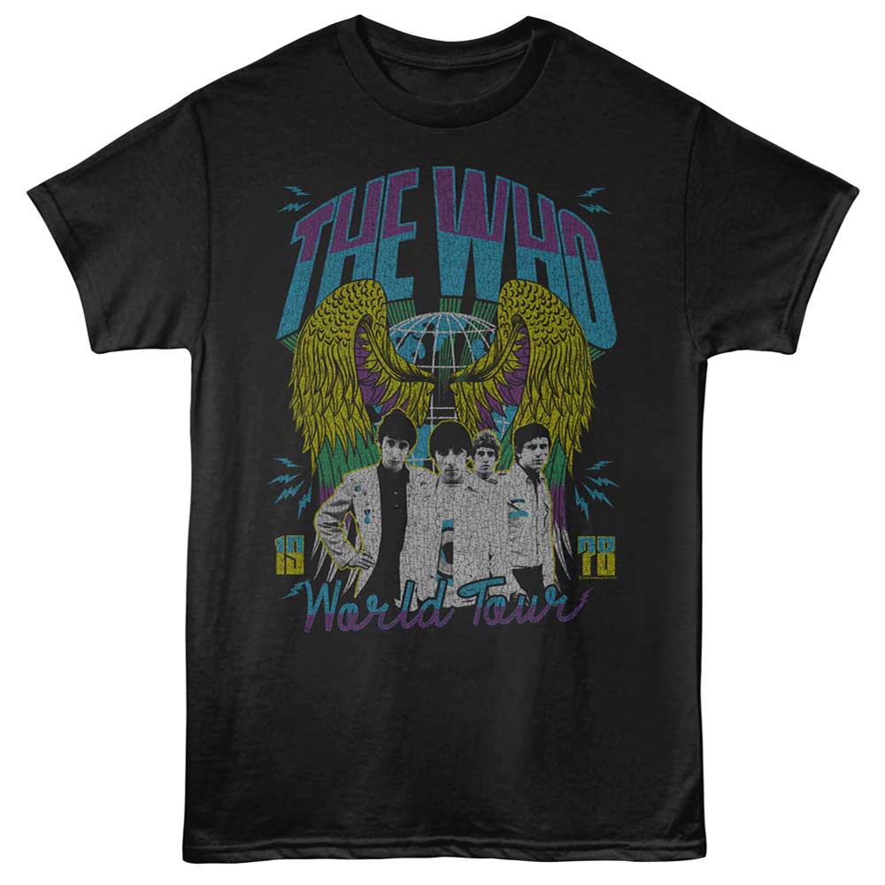 The Who - World Tour Wings T-Shirt