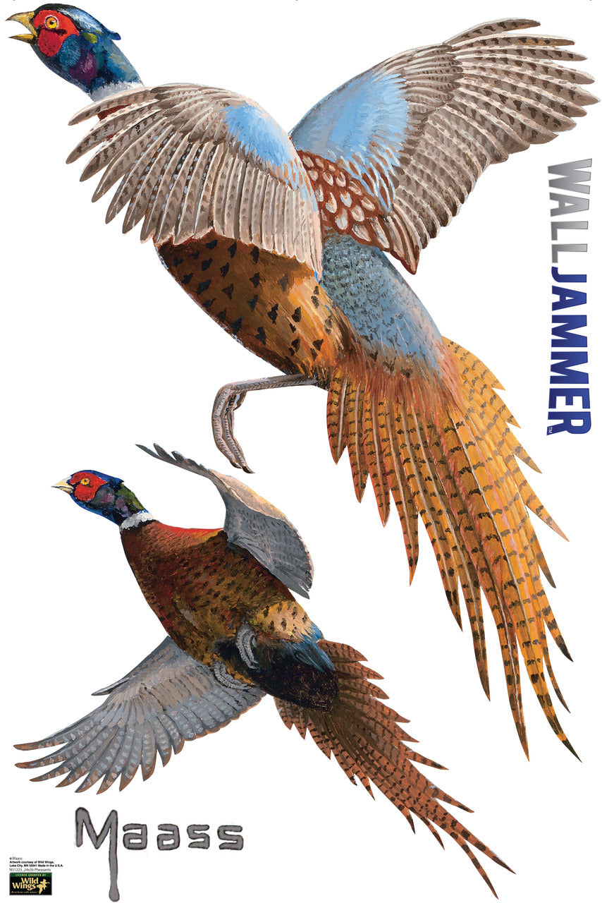Pheasants Wall Decal