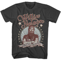 Thumbnail for WILLIE NELSON-WILLIE NELSON OUTLAW COUNTRY-SMOKE ADULT S/S TSHIRT