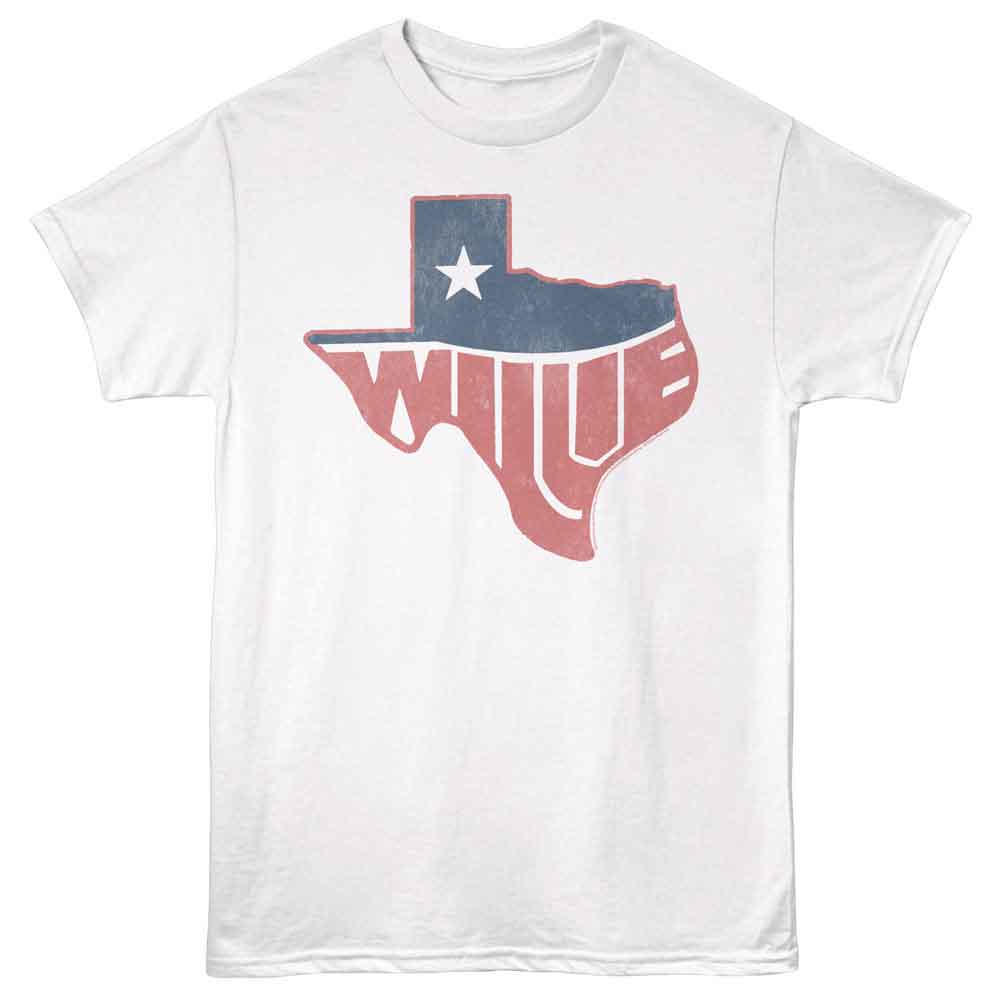 Willie Nelson - Texas Willie T-Shirt