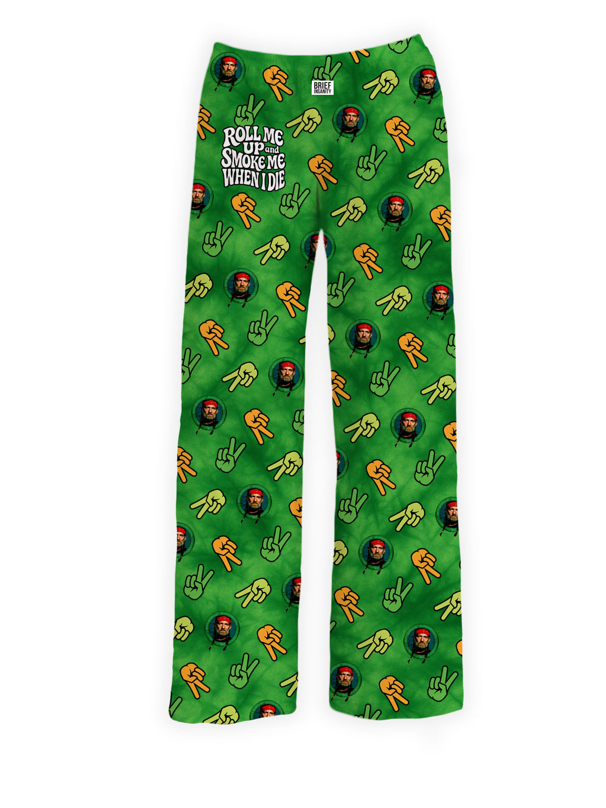 Willie Nelson Roll Me Up Lounge Pants