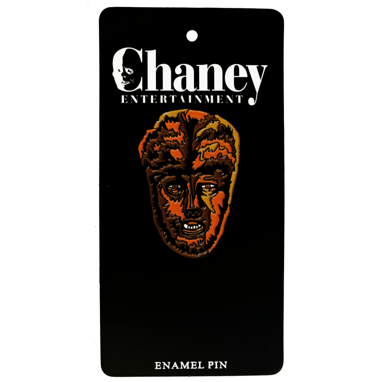 Wolfman Enamel Pin