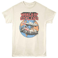 Thumbnail for WORLD OF OUTLAWS-WORLD OF OUTLAWS-NATURAL ADULT S/S TSHIRT