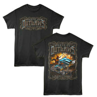 Thumbnail for WORLD OF OUTLAWS-WORLD OF OUTLAWS LEGENDARY F B-SMOKE ADULT S/S TSHIRT
