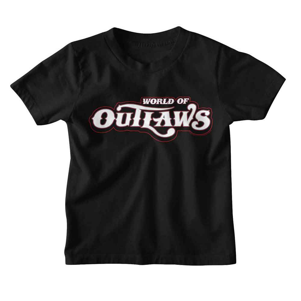 World Of Outlaws - Logo Youth T-Shirt