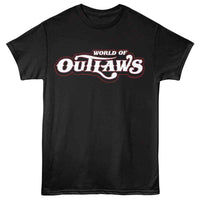 Thumbnail for WORLD OF OUTLAWS-WORLD OF OUTLAWS LOGO-BLACK ADULT S/S TSHIRT