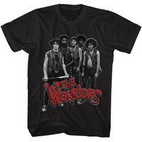 Thumbnail for THE WARRIORS-THE WARRIORS-BLACK ADULT S/S TSHIRT