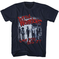 Thumbnail for THE WARRIORS-THE WARRIORS CAN YOU DIG IT-NAVY ADULT S/S TSHIRT