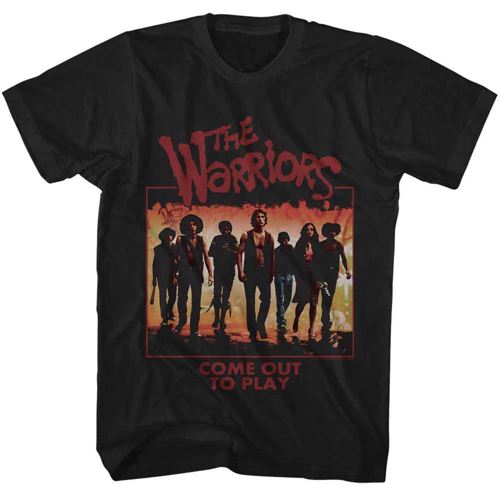 THE WARRIORS-THE WARRIORS COTP-BLACK ADULT S/S TSHIRT