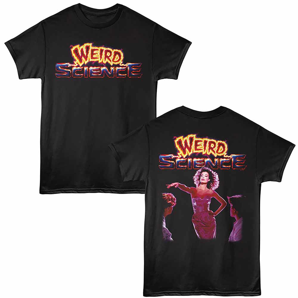 Weird Science - Weird Science (Front & Back) T-Shirt