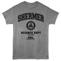 Thumbnail for Weird Science - Shermer Science Dept T-Shirt