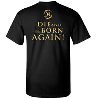 Thumbnail for Wintersun Spring Born Again Black T-Shirt
