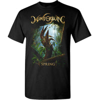 Thumbnail for Wintersun Spring Born Again Black T-Shirt