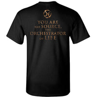 Thumbnail for Wintersun Summer You Are the Source Black T-Shirt
