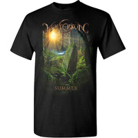 Thumbnail for Wintersun Summer You Are the Source Black T-Shirt