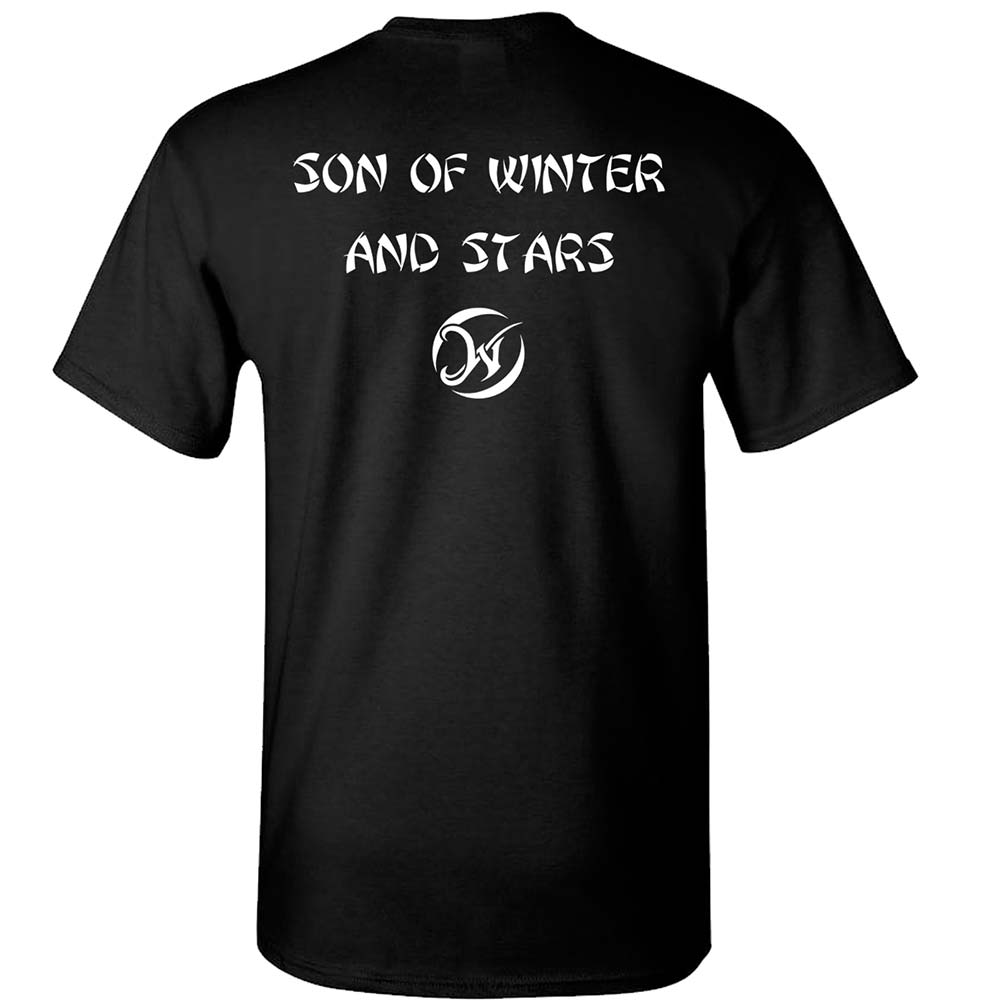 Wintersun Logo Sun Of Winter Black T-Shirt