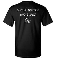 Thumbnail for Wintersun Logo Sun Of Winter Black T-Shirt