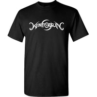 Thumbnail for Wintersun Logo Sun Of Winter Black T-Shirt