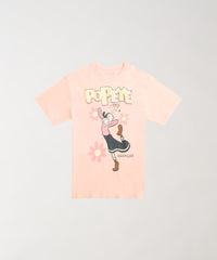 Thumbnail for Popeye Olive Women's Graphic Short Sleeve T-Shirt