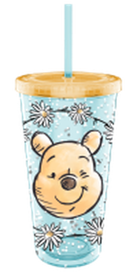 Winnie the Pooh Enjoy the Little Things 32oz Confetti Cold Cup – 12 pc ppk ($7.50 each)