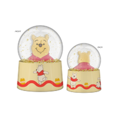 Winnie the Pooh Honey Pots Boxed 45mm Light Up Snow Globe – 24 pc ppk ($5.00 each)