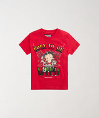 Thumbnail for Women Betty Boop Born To Be Wild Baby T-Shirt
