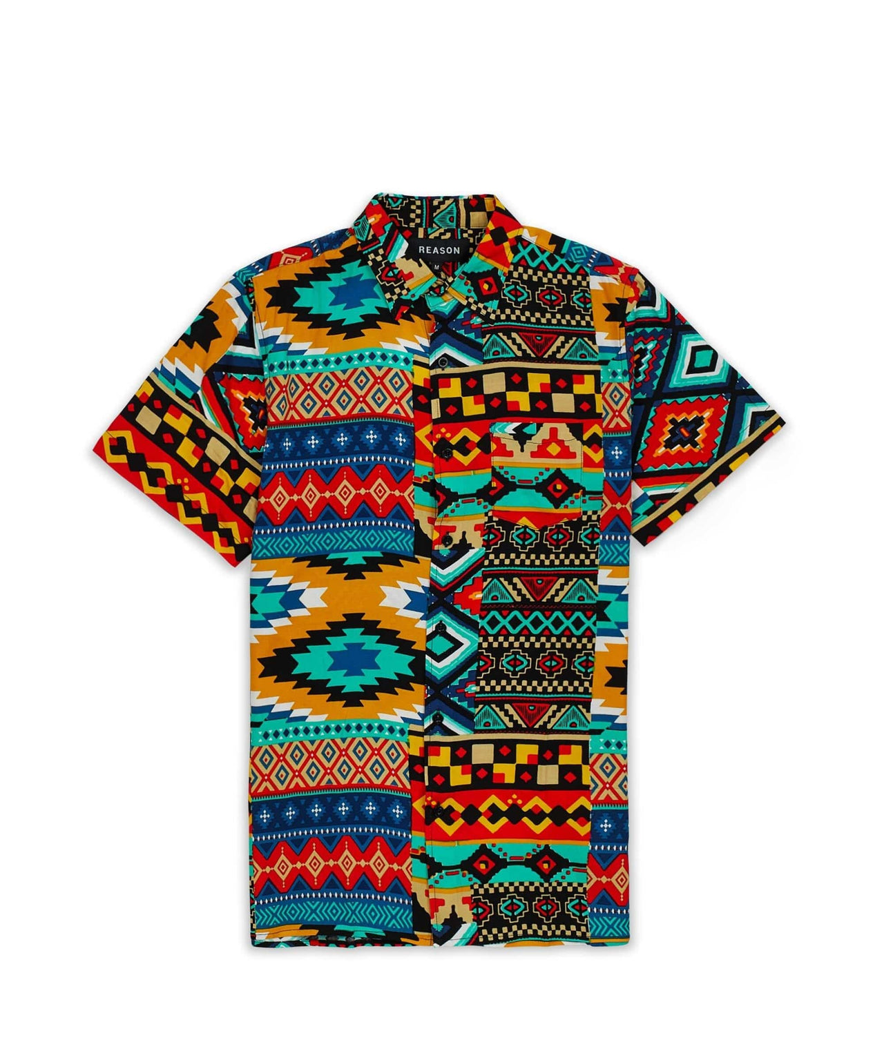 Aztec Print S/S Shirt