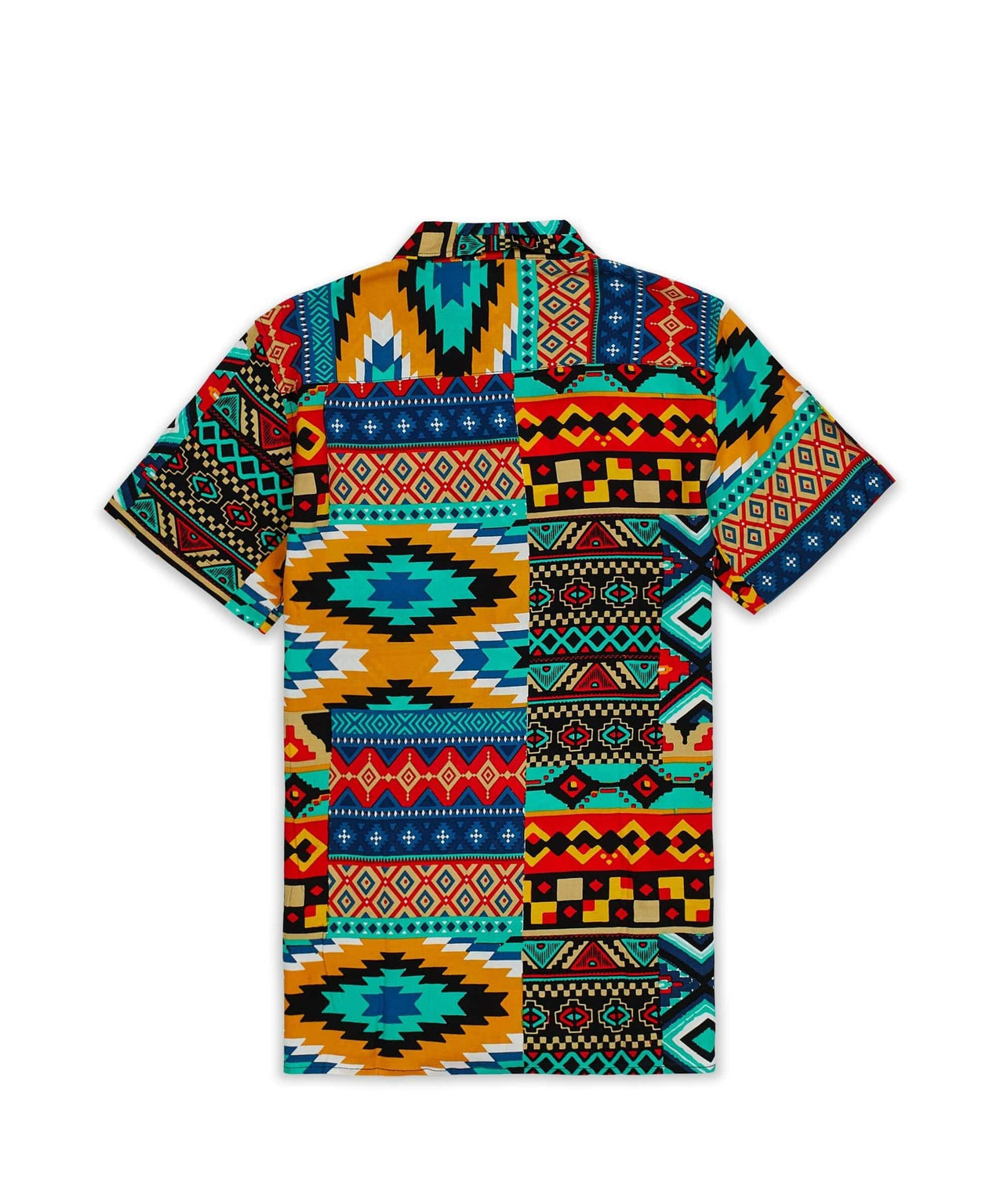 Aztec Print S/S Shirt