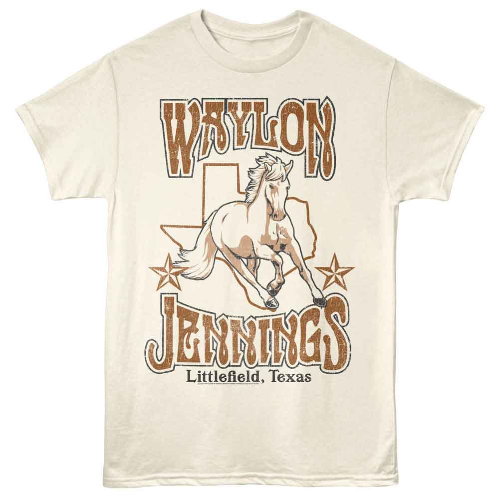 Waylon Jennings - Horse Texas T-Shirt