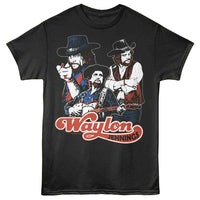 Thumbnail for WAYLON JENNINGS-WAYLON JENNINGS COLLAGE-SMOKE ADULT S/S TSHIRT
