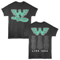 Thumbnail for WAYLON JENNINGS-WAYLON JENNINGS LIVE 1994-SMOKE ADULT S/S TSHIRT ***F&B***