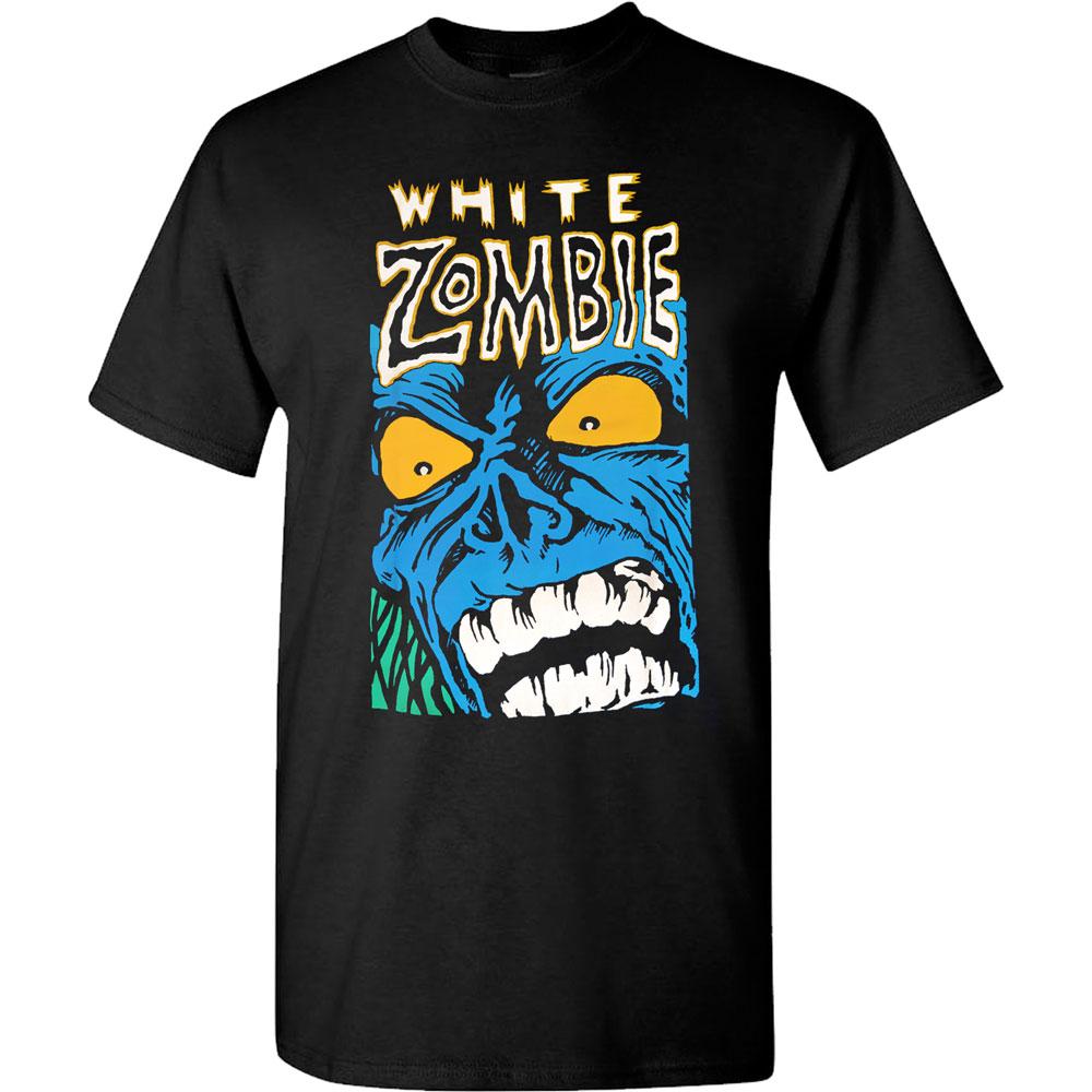 White Zombie Blue Monster T-Shirt