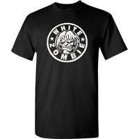 Thumbnail for White Zombie Circle Logo T-Shirt