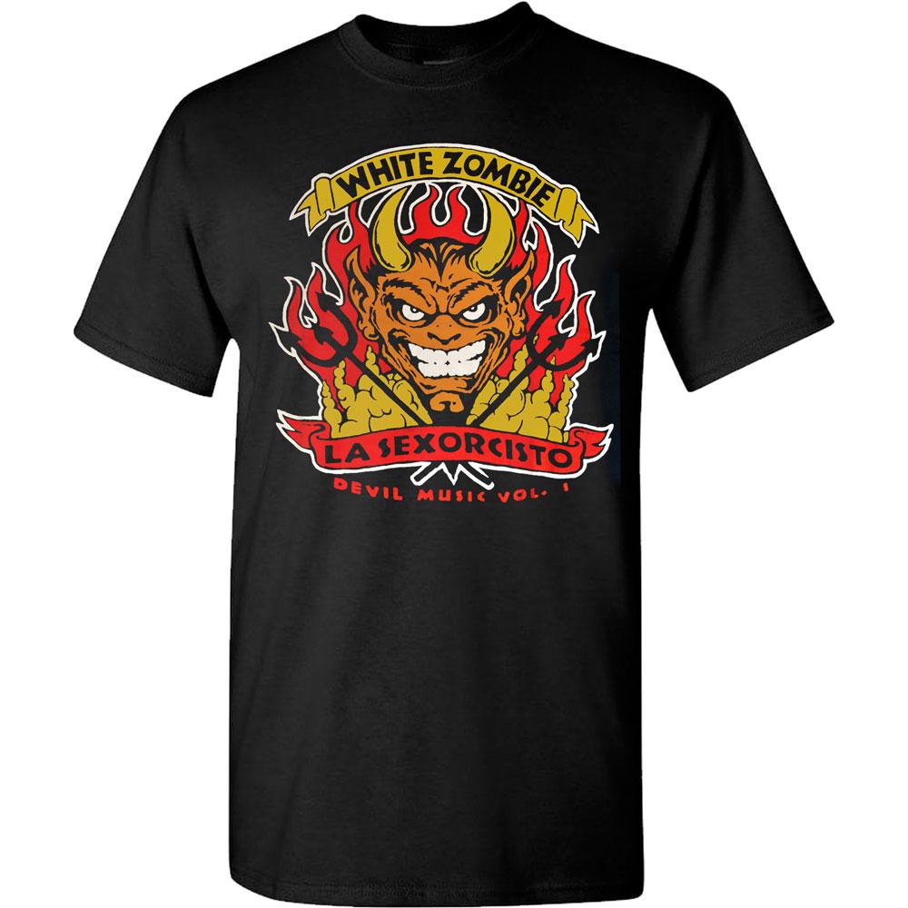 White Zombie Devil Music T-Shirt