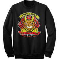 Thumbnail for White Zombie Devil Music Crewneck Sweatshirt