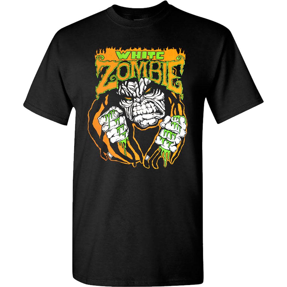 White Zombie Monster Lugosi T-Shirt
