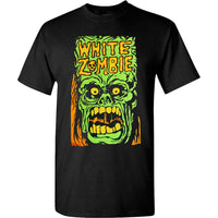 Thumbnail for White Zombie Monster Yell T-Shirt