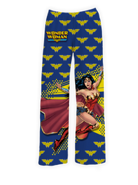 Thumbnail for Wonder Woman Warrior Pajama Pants