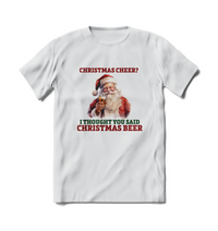 Thumbnail for Full of Christmas Beer Short Sleeve T-Shirt