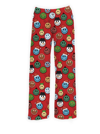 Thumbnail for Christmas Smileys Lounge Pants