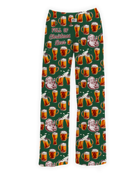 Thumbnail for Full of Christmas Beer Lounge Pants