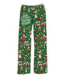 Thumbnail for Here Comes Santa Paws Lounge Pants