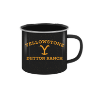Thumbnail for Yellowstone Dutton Ranch Boxed  21oz Enamel Camper Mug – 24 pc ppk ($5.75 each)
