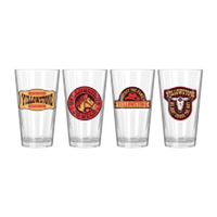 Thumbnail for Star Wars Mandalorian Gimmie Nom  4pc. 16oz. Pint Glass Set – 4 pc ppk ($17.50 each)