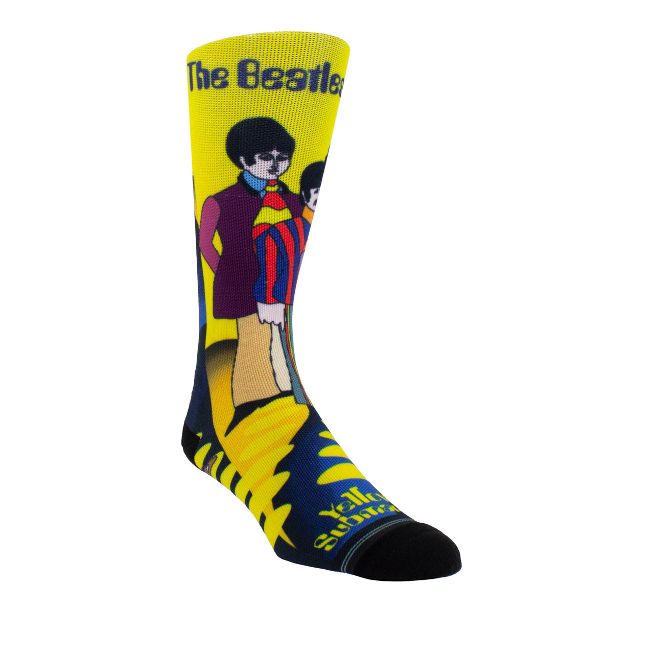 The Beatles Yellow Submarine SEA OF HOLES SOCKS, 1 PAIR