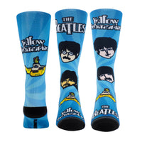 Thumbnail for The Beatles Yellow Submarine PSYCHEDELLIC FACES SOCKS, 1 PAIR