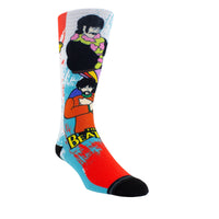 Thumbnail for The Beatles Yellow Submarine ACTION SOCKS, 1 PAIR