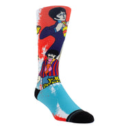 Thumbnail for The Beatles Yellow Submarine ACTION SOCKS, 1 PAIR
