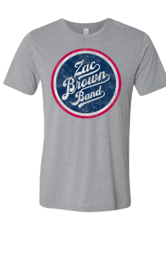 Zac Brown Band Circle Tee