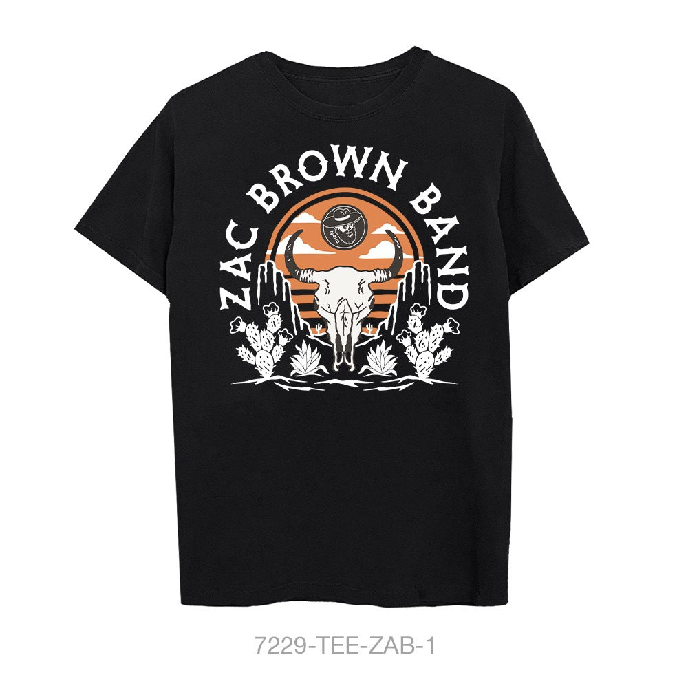 Zac Brown Band Wild Black Tee